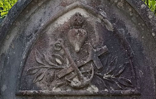 simbologia funeraria